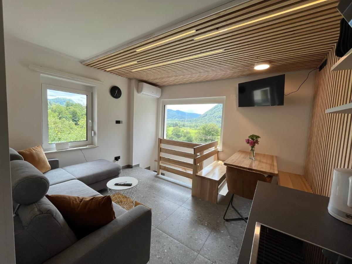 Apartamento Panorama 13 Tolmin Exterior foto
