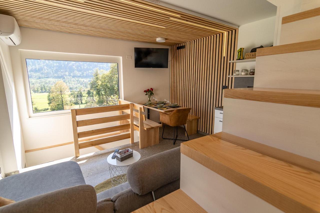 Apartamento Panorama 13 Tolmin Exterior foto