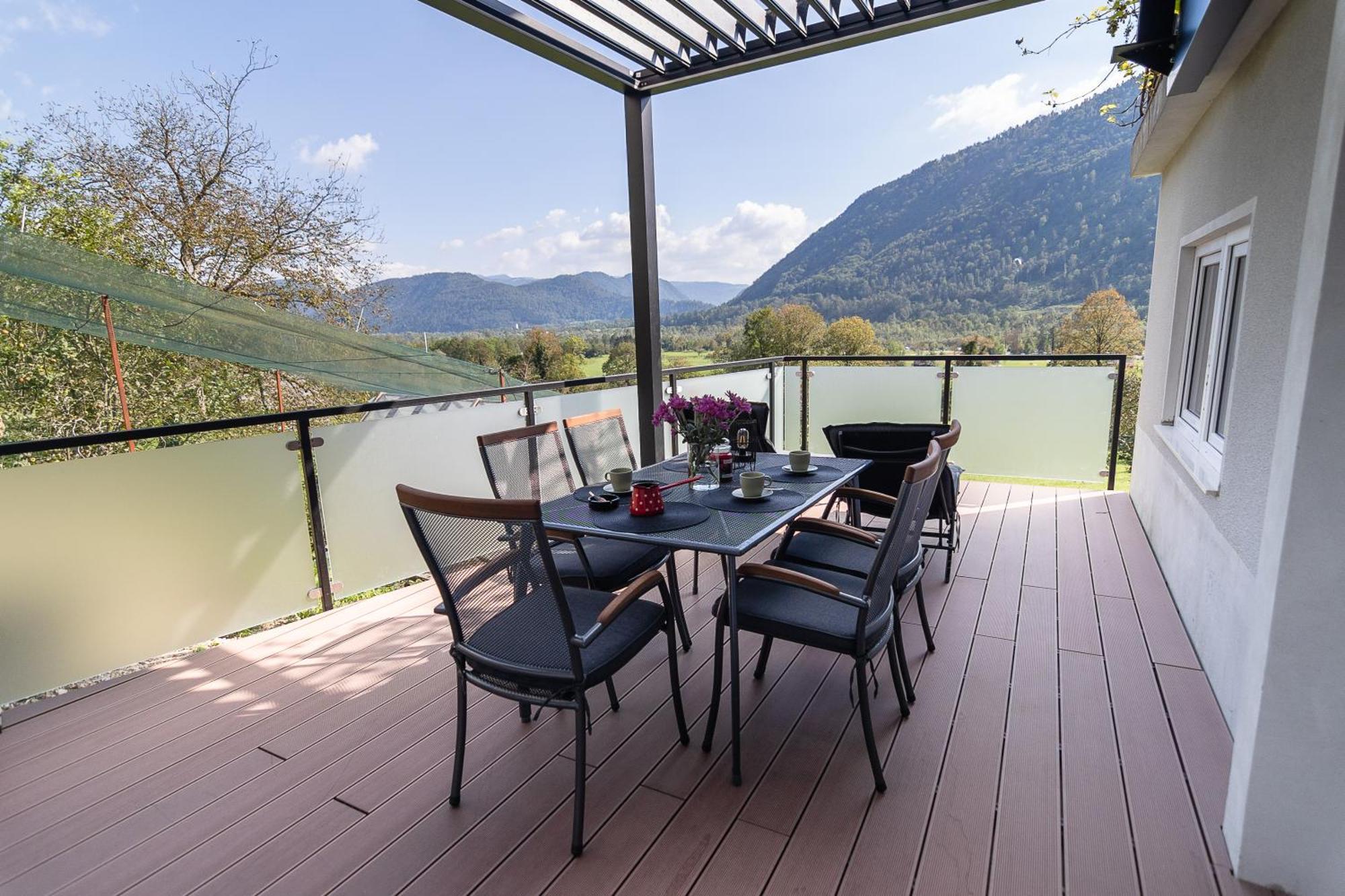 Apartamento Panorama 13 Tolmin Exterior foto